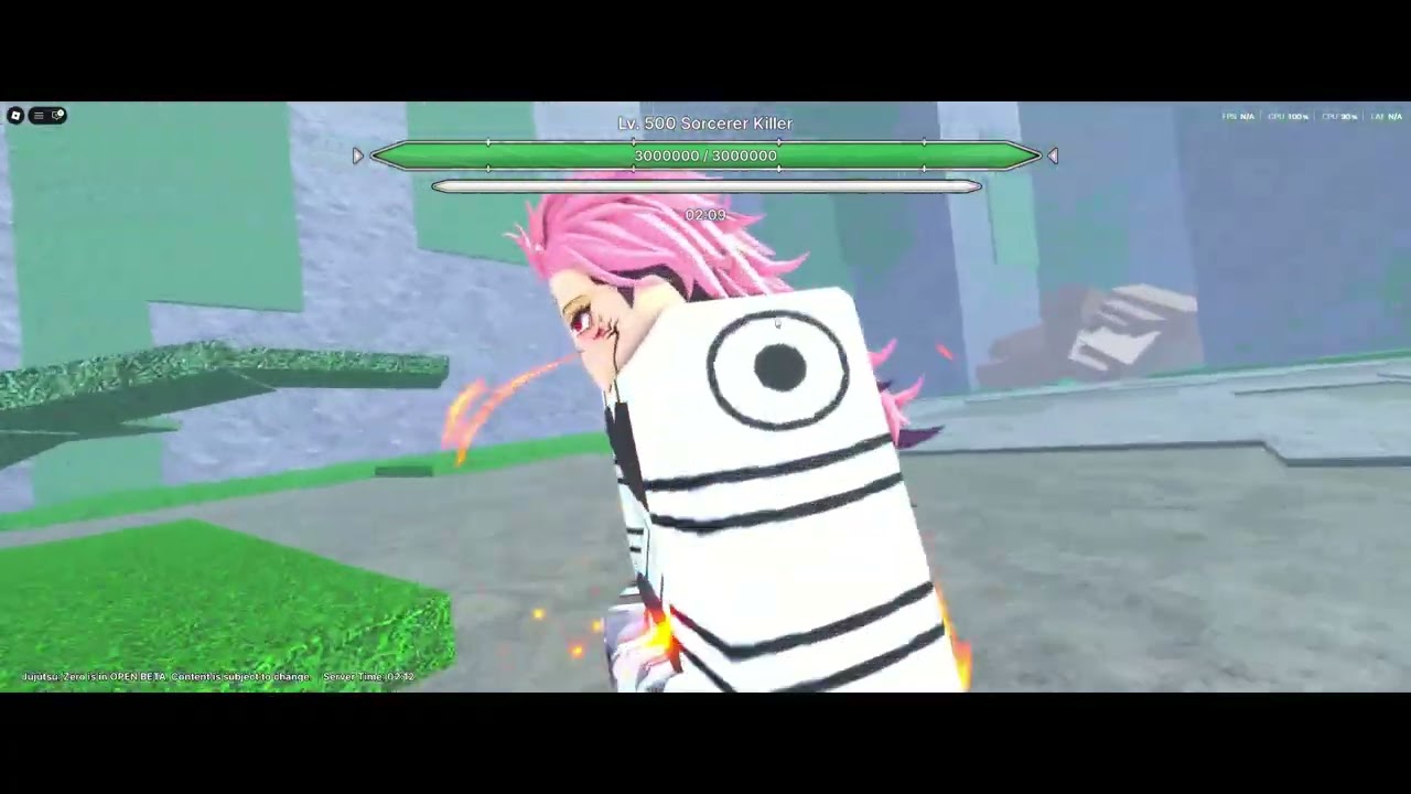 Best Way to Do Toji Calamity raid (Jujutsu Zero)