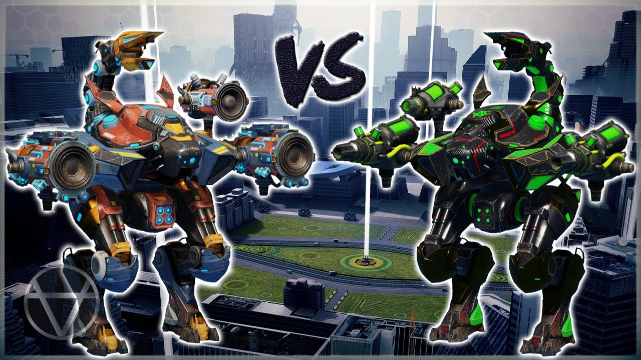 [WR] 🔥 Venomous (Venom Toxin) VS Acoustic (Havoc Scatter) SCORPION – Mk3 Comparison | War Robots