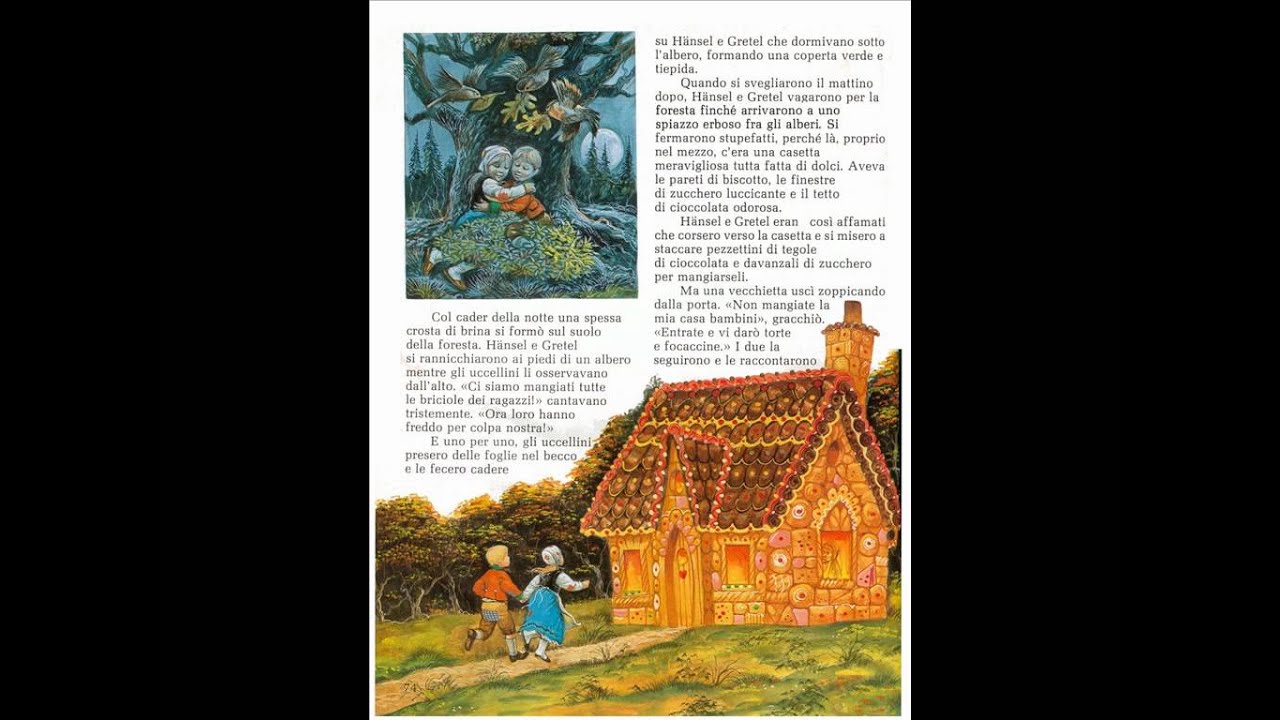 HANSEL & GRETEL - I raccontastorie n.3.wmv