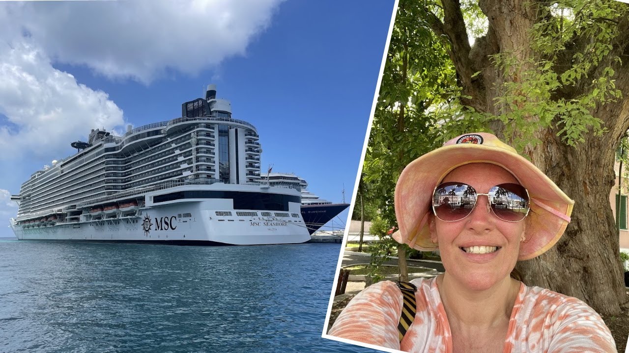Nassau!! Walking to Straw Market, Queen's Staircase & Fort Fincastle on our own! Cruise vlog 2024