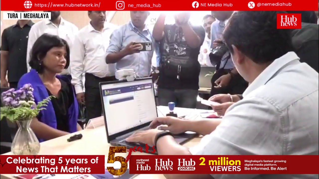 CM Conrad Sangma inaugurates CM Connect Centre in Tura