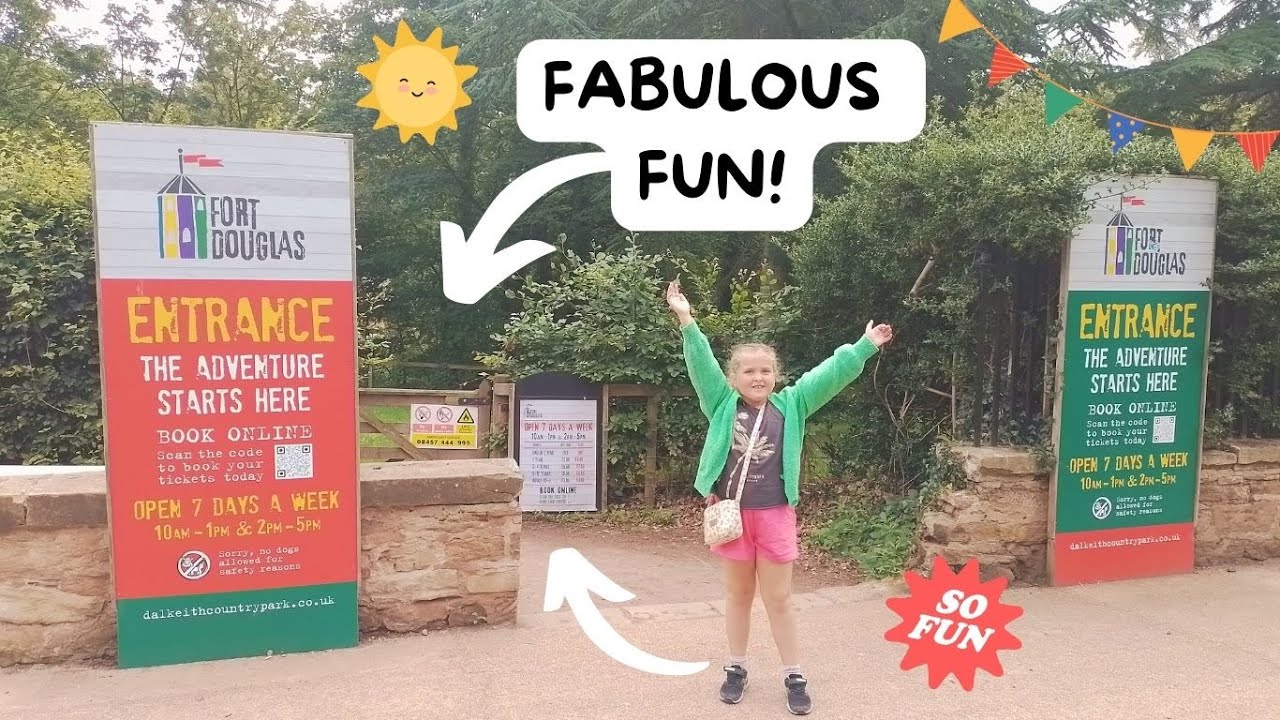 Fort Douglas Adventure Playground: Edinburgh's BEST Family Park