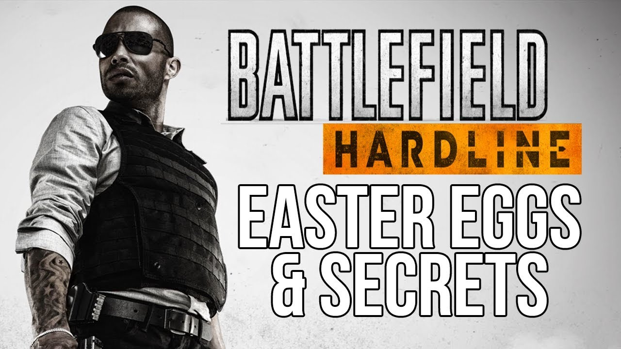 Top 10 Battlefield Hardline Easter Eggs & Secrets