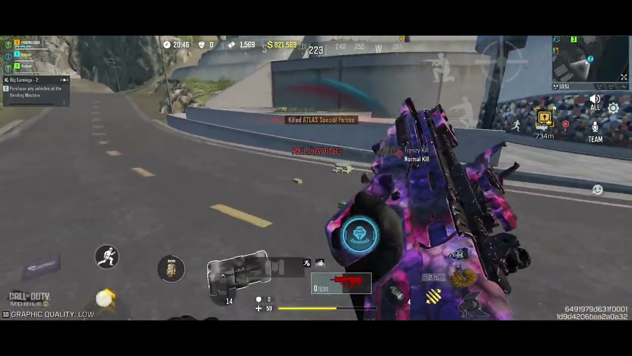 I play my first match with large ultra safe in DMZ 