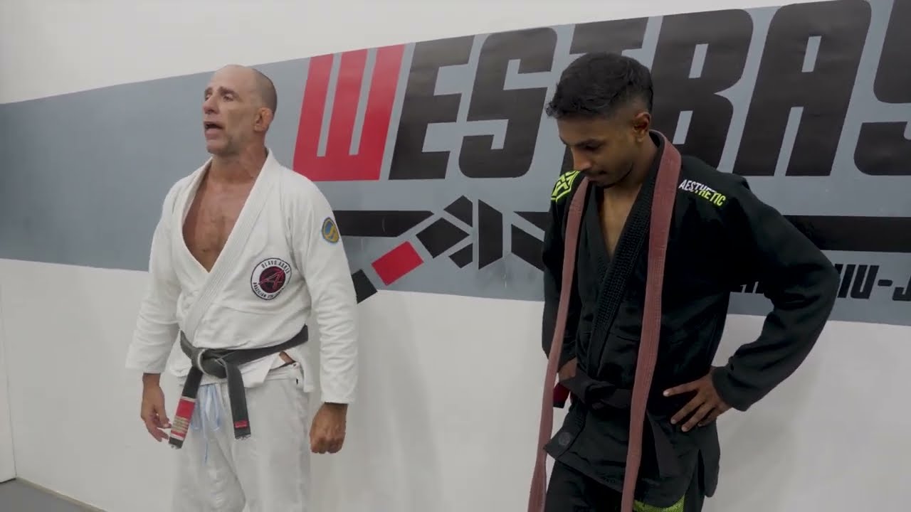 Received my Black Belt in Brazilian Jiu Jitsu