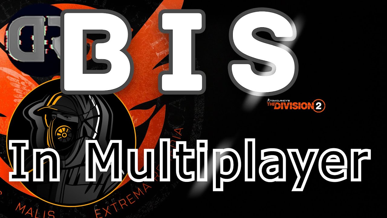 Division 2: Utilising Best In Slot Or Meta In Multiplayer.