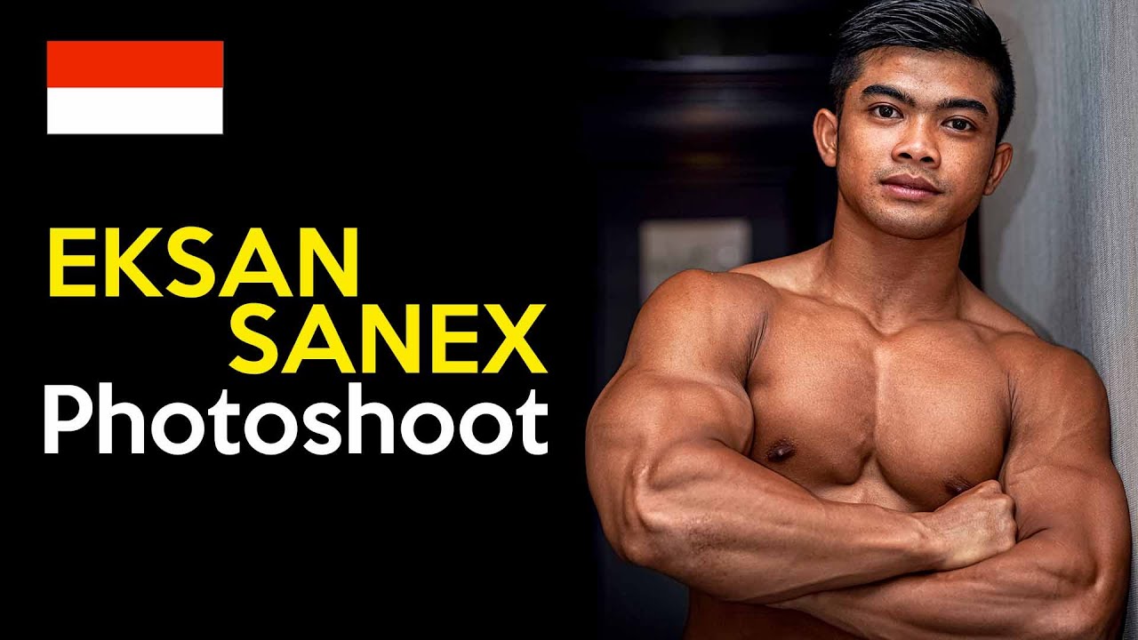 Eksan Nur Yulianto (Sanex) Men's Physique - Photoshoot Session, Jakarta Indonesia