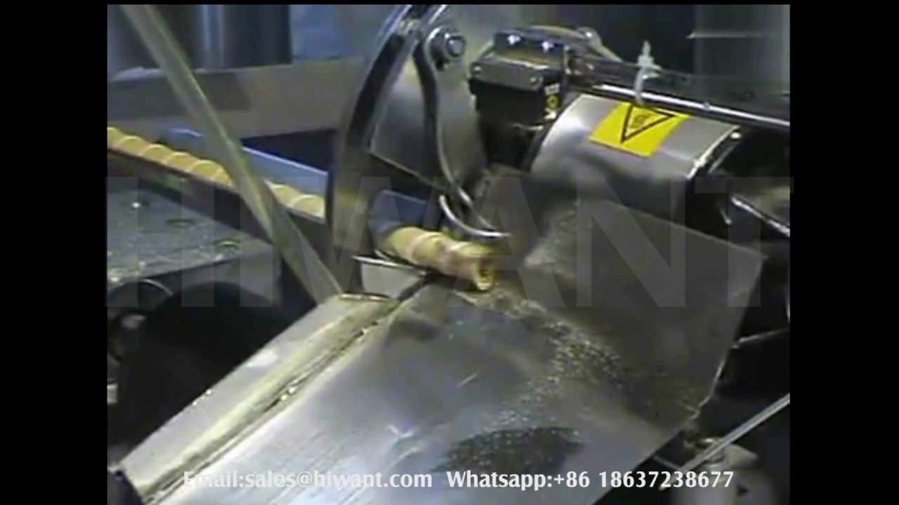 Commercial Wafer Egg Stick Roll Making Machine For Business Starter