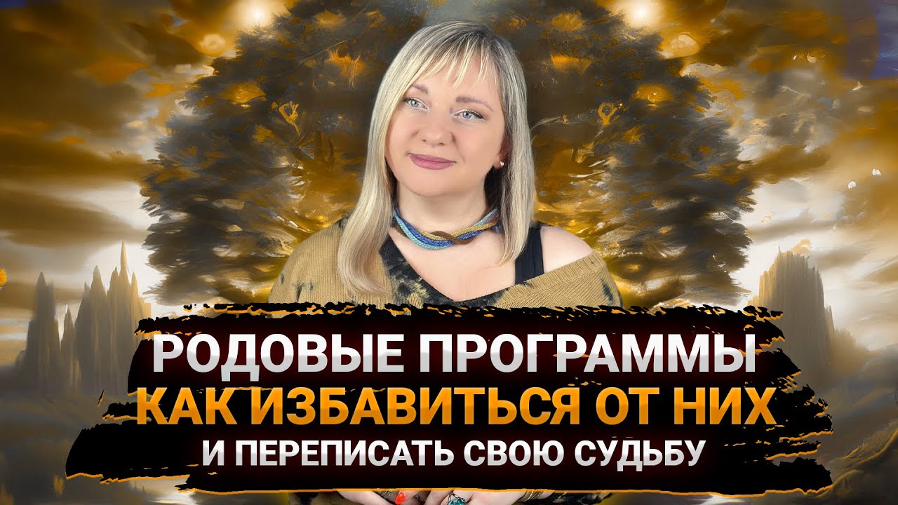 Как избавиться от негативных родовых программ I День второй