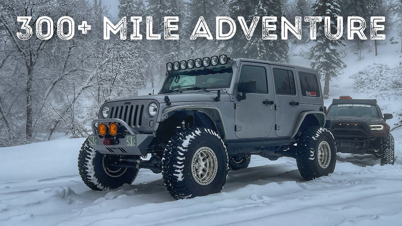 EXTREME Overland Adventure Route