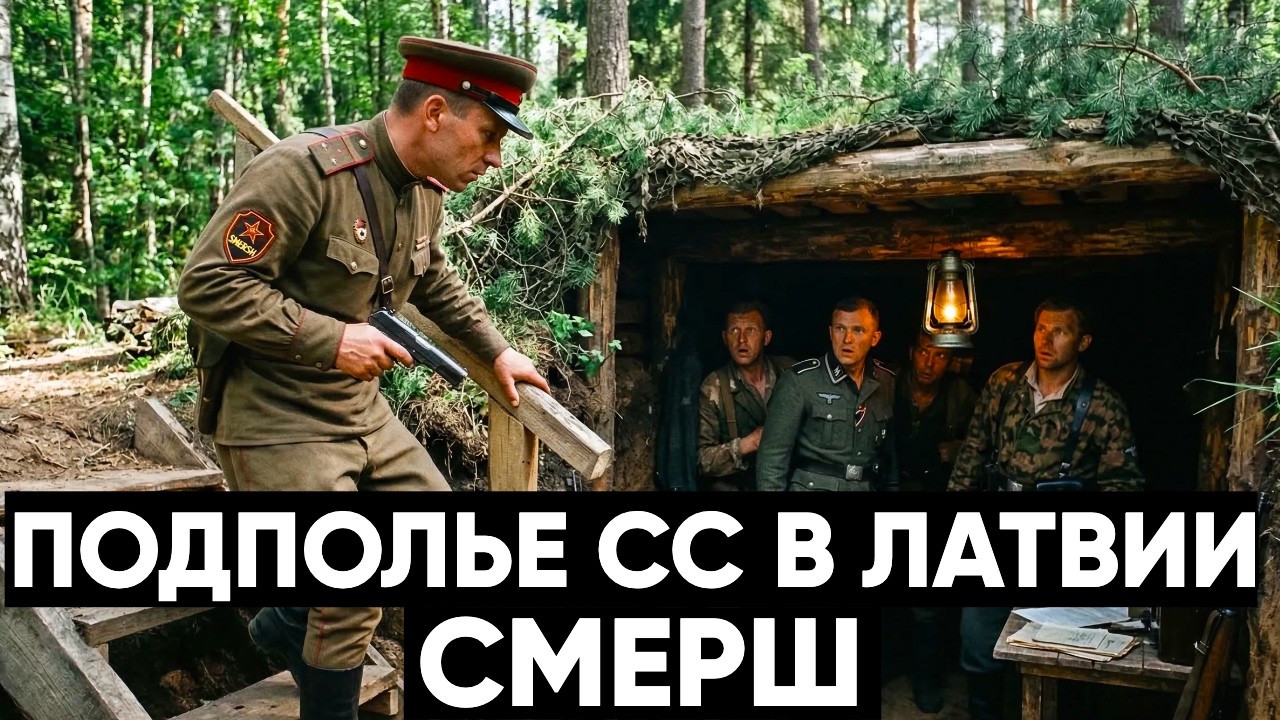 ТАЙНОЕ ПОДПОЛЬЕ СС В ЛИТВЕ — операция СМЕРШ в тылу