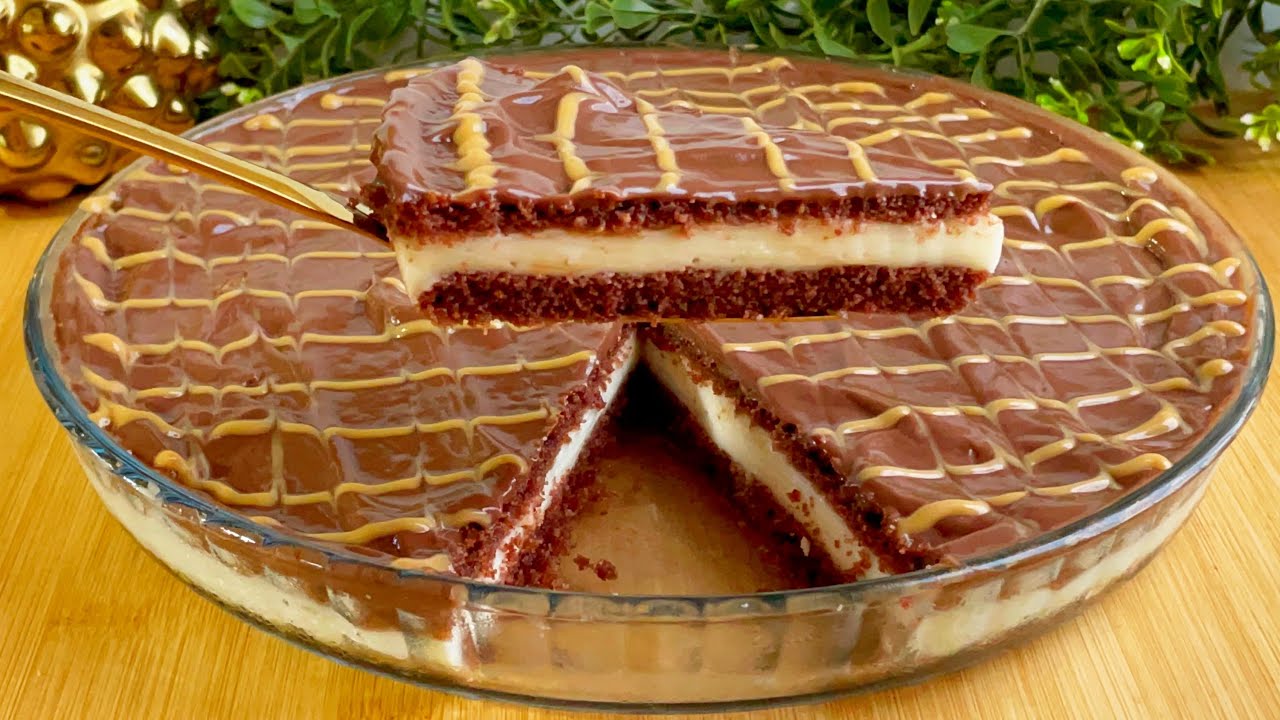 عندك بيضة وكاس من السميد⁉️ حضرى الذ بسبوسة بخليط واحد والمذاق خيالي غتولي مدمنة عليها