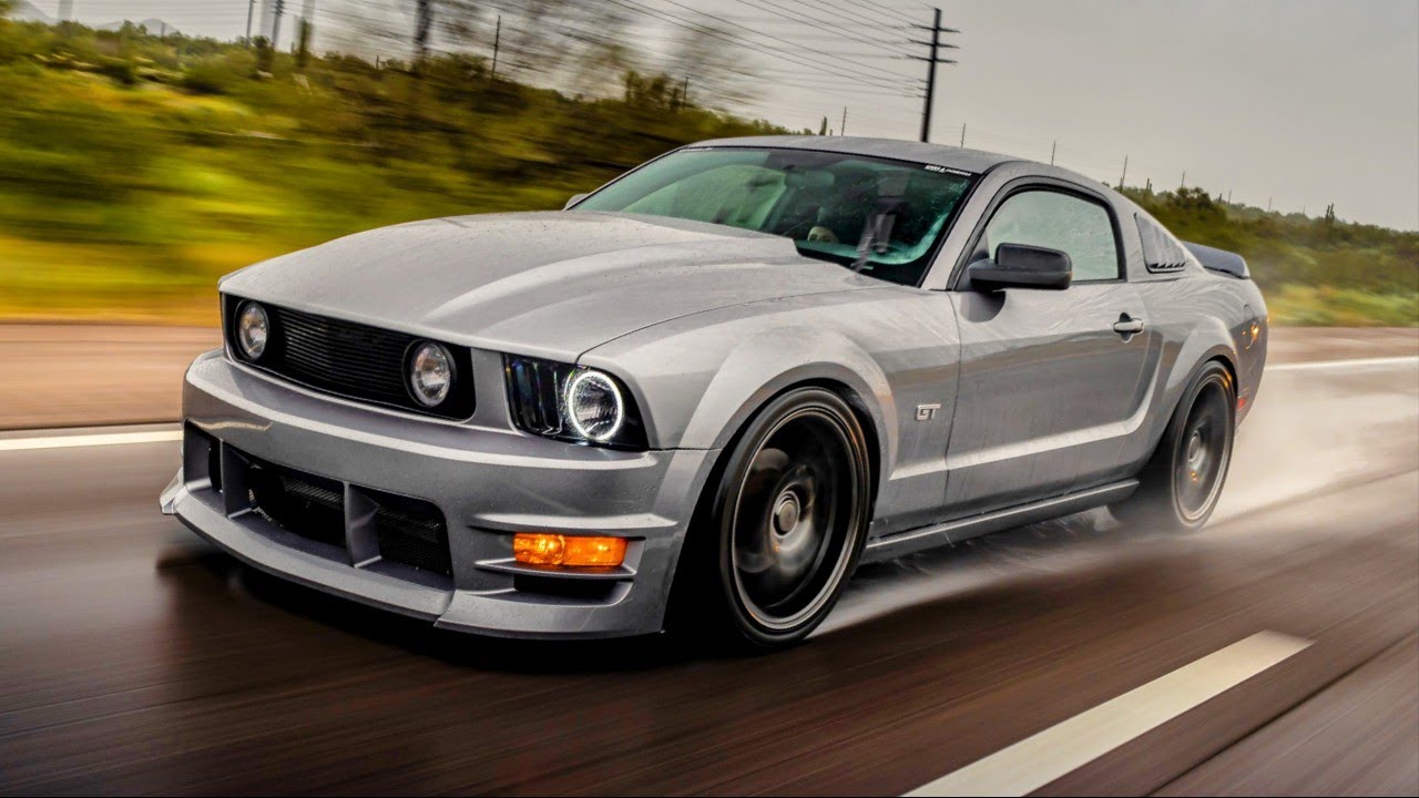 Сборка Cammed Procharged 3v Mustang GT за 10 минут!