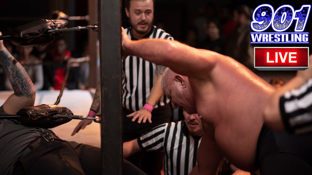 🤼 FULL MATCH - Roscoe Monroe vs.  Fang McCall - 901 Wrestling Live - Oct 7th 2023