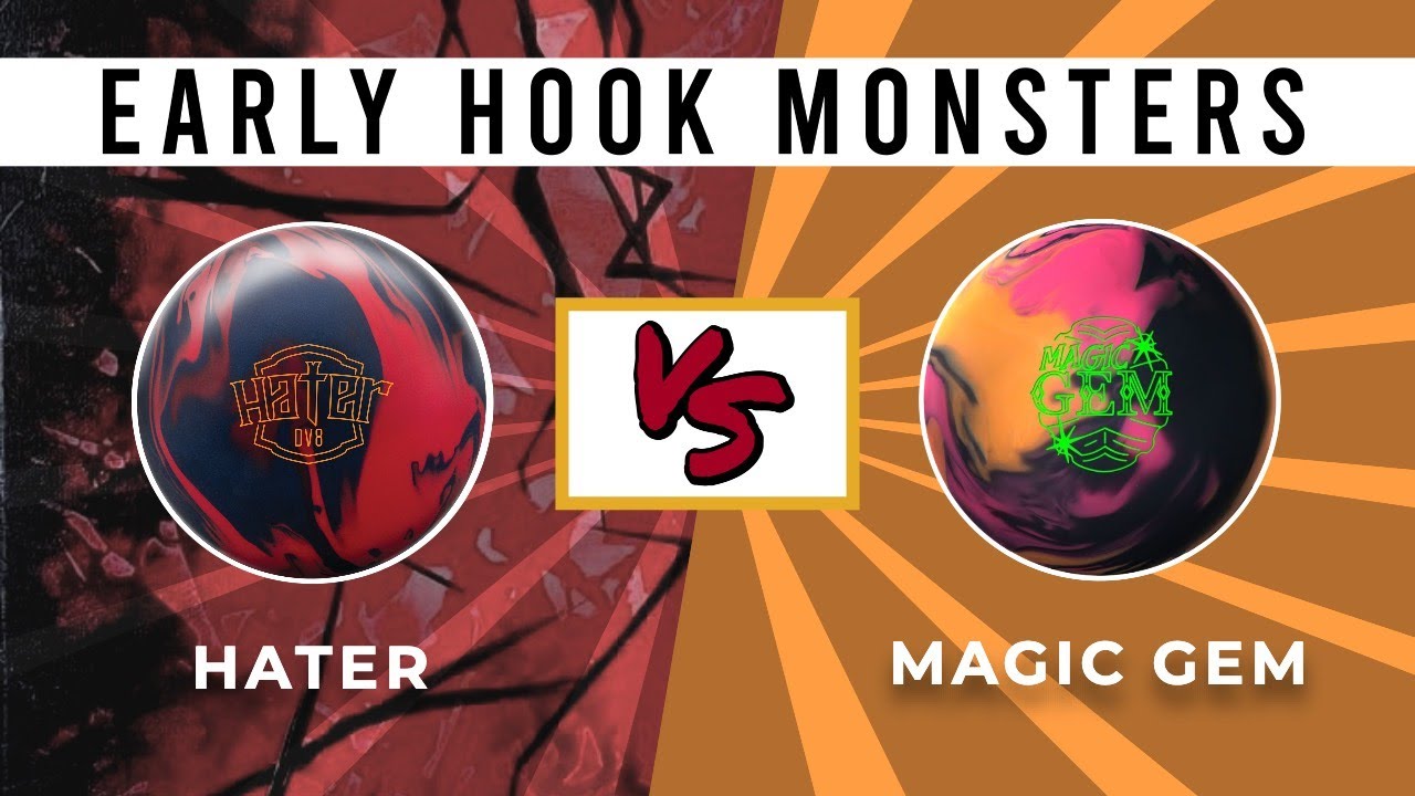 DV8 Hater versus Roto Grip Magic Gem // Ball Review