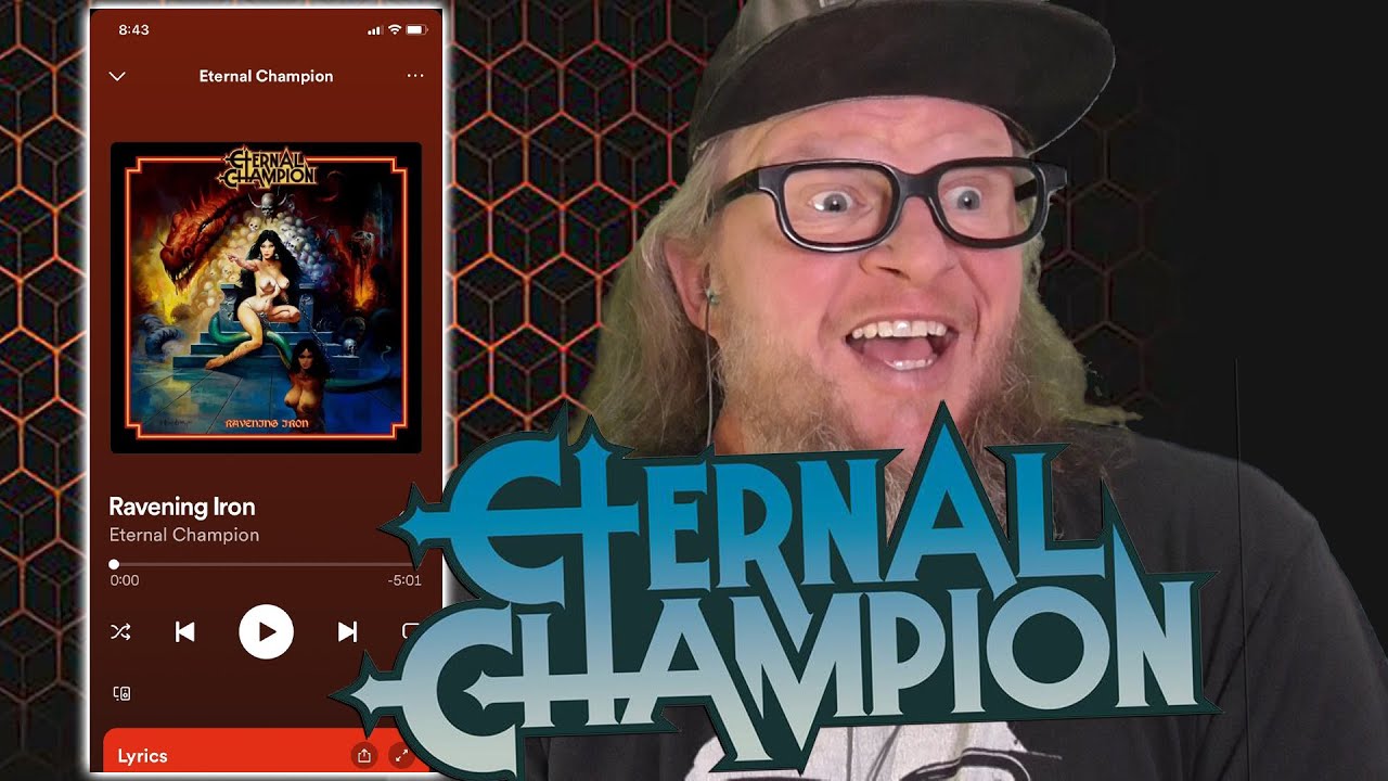 ETERNAL CHAMPION - Ravening Iron (First Listen)