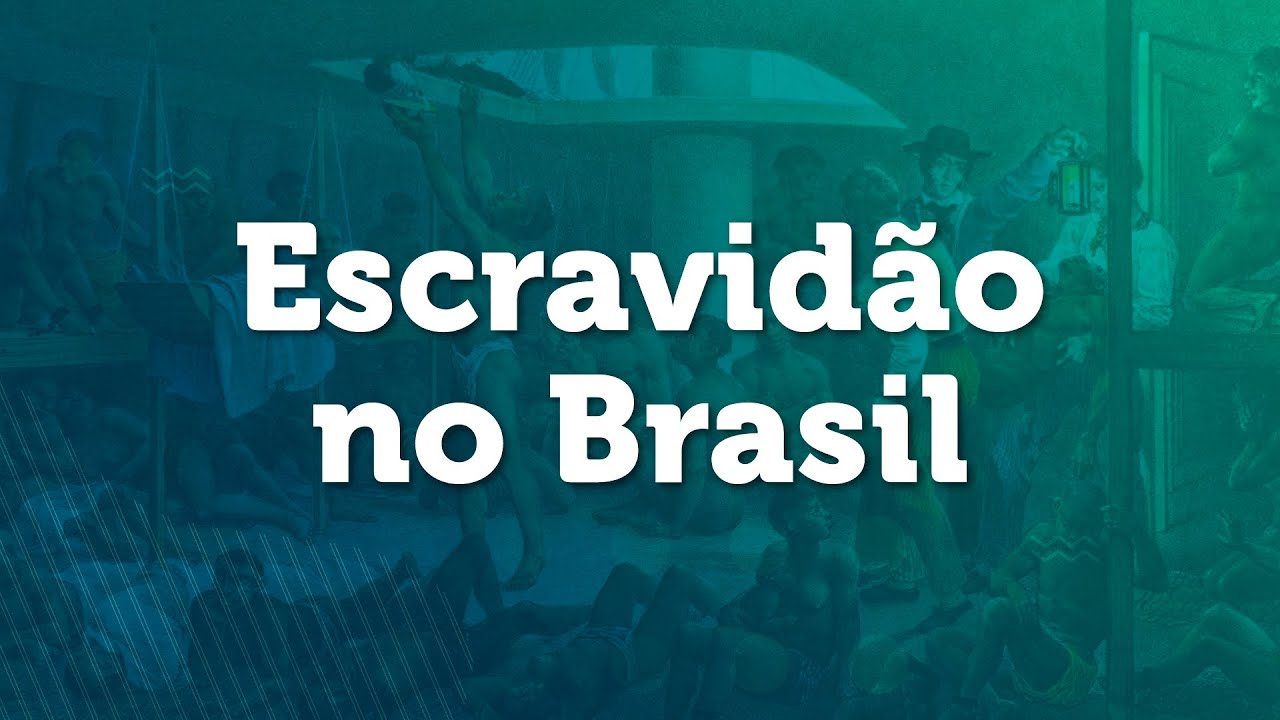 Escravidão no Brasil  - Brasil Escola