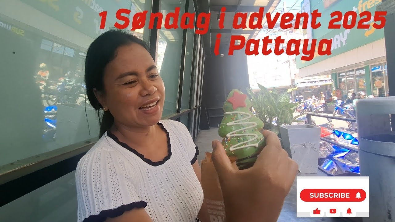 ✨ 1. søndag i advent i Pattaya – Lokalt marked i Soi Buakhao ✨