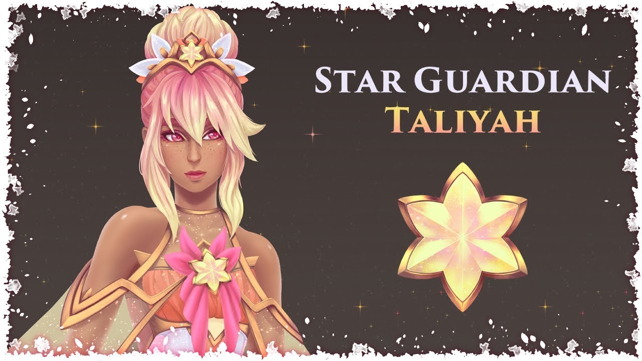 Star Guardian Taliyah [Concept Art Timelapse]