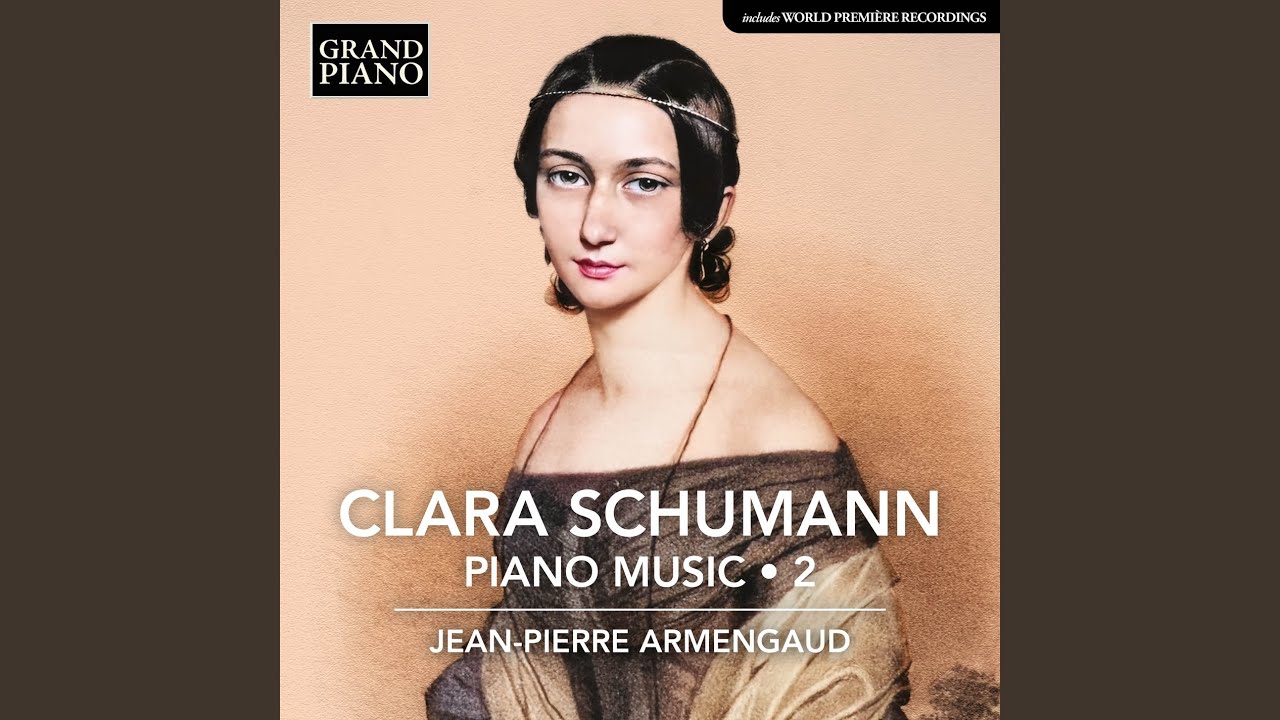 6 Studien in kanonischer Form, Op. 56: No. 2, Mit innigem Ausdruck (Arr. for Piano by Clara...