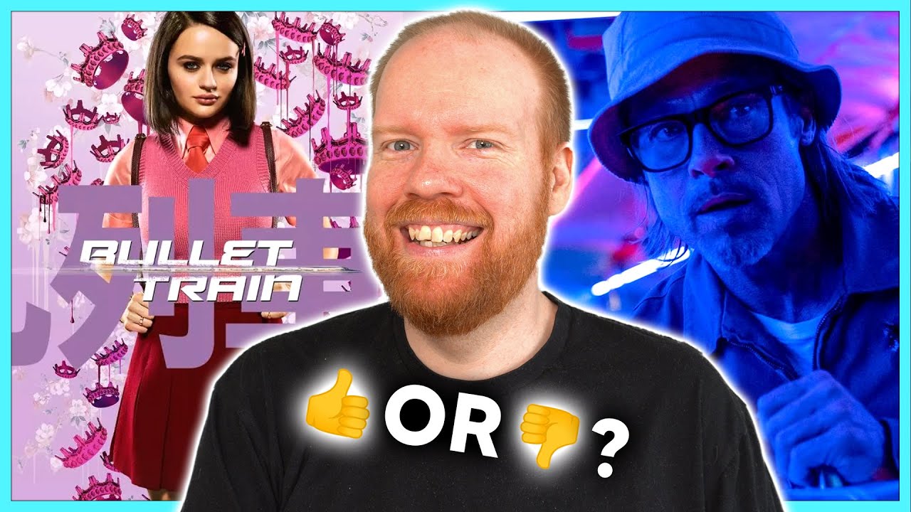 Is BULLET TRAIN any good? | Movie Review