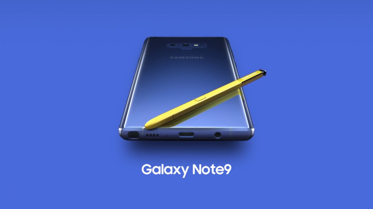 Galaxy Note9 Şimdi &Ouml;n Satışta