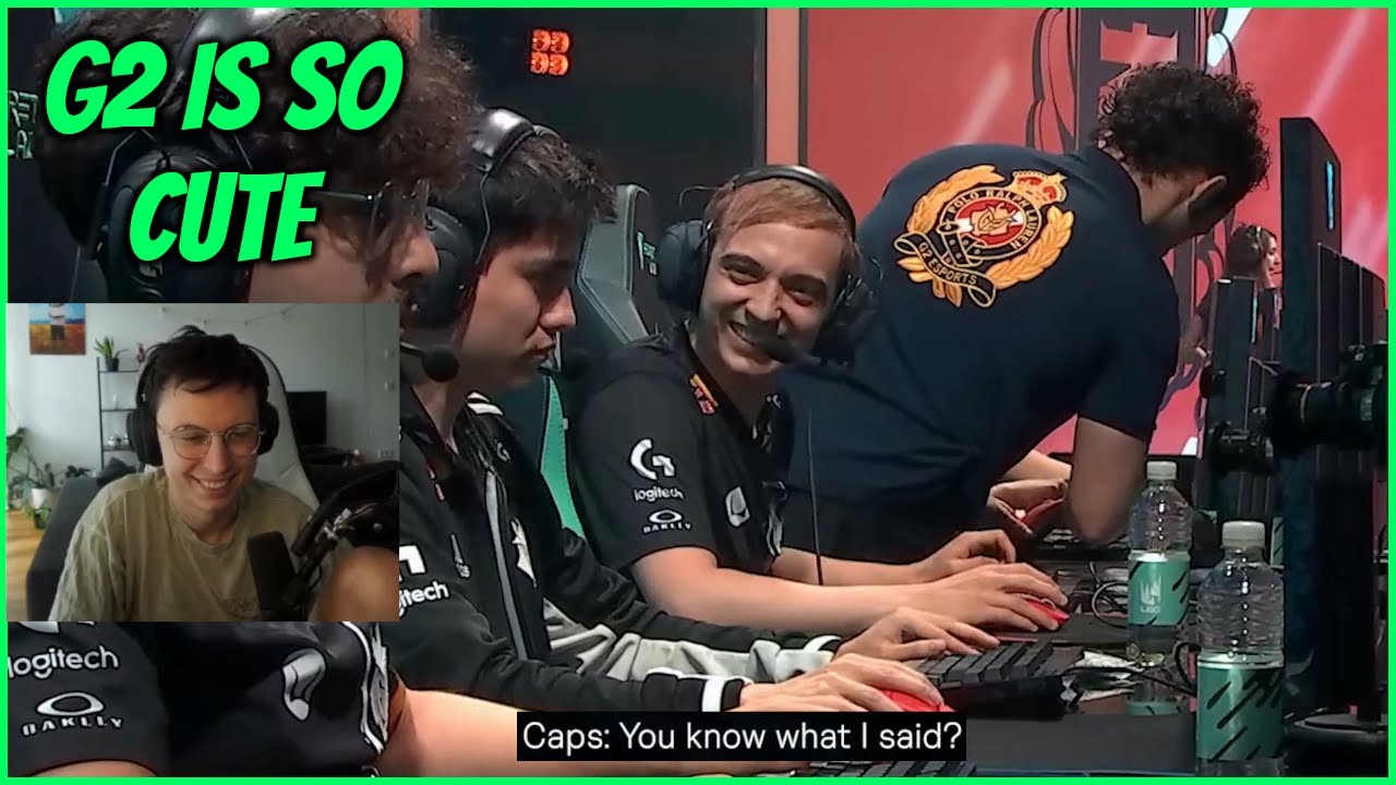 Caedrel Reacts To LEC Mic Check