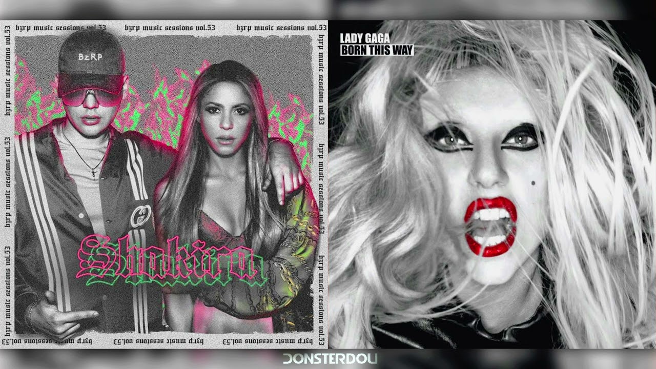Shakira, Lady Gaga - Bloody Mary x Bzrp #53 (Mashup)