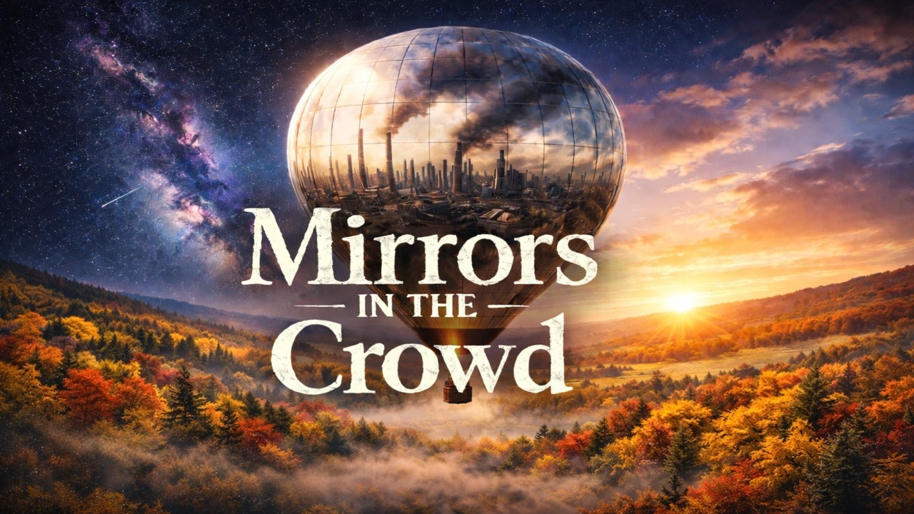 Mirrors In The Crowd – Psychedelic Rock | Blazing Hobo