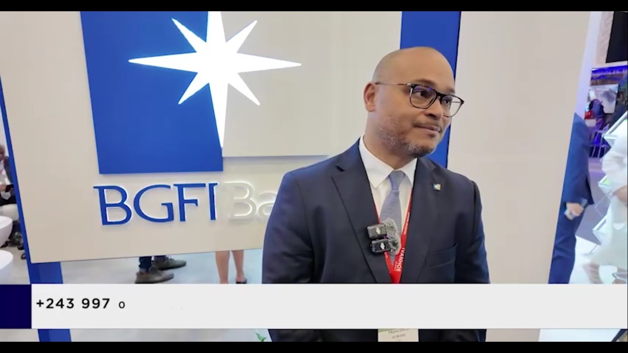 Comment BGFIBank RDC finance, accélère et bancarise la RDC ? L'ADG Francesco De Musso répond.