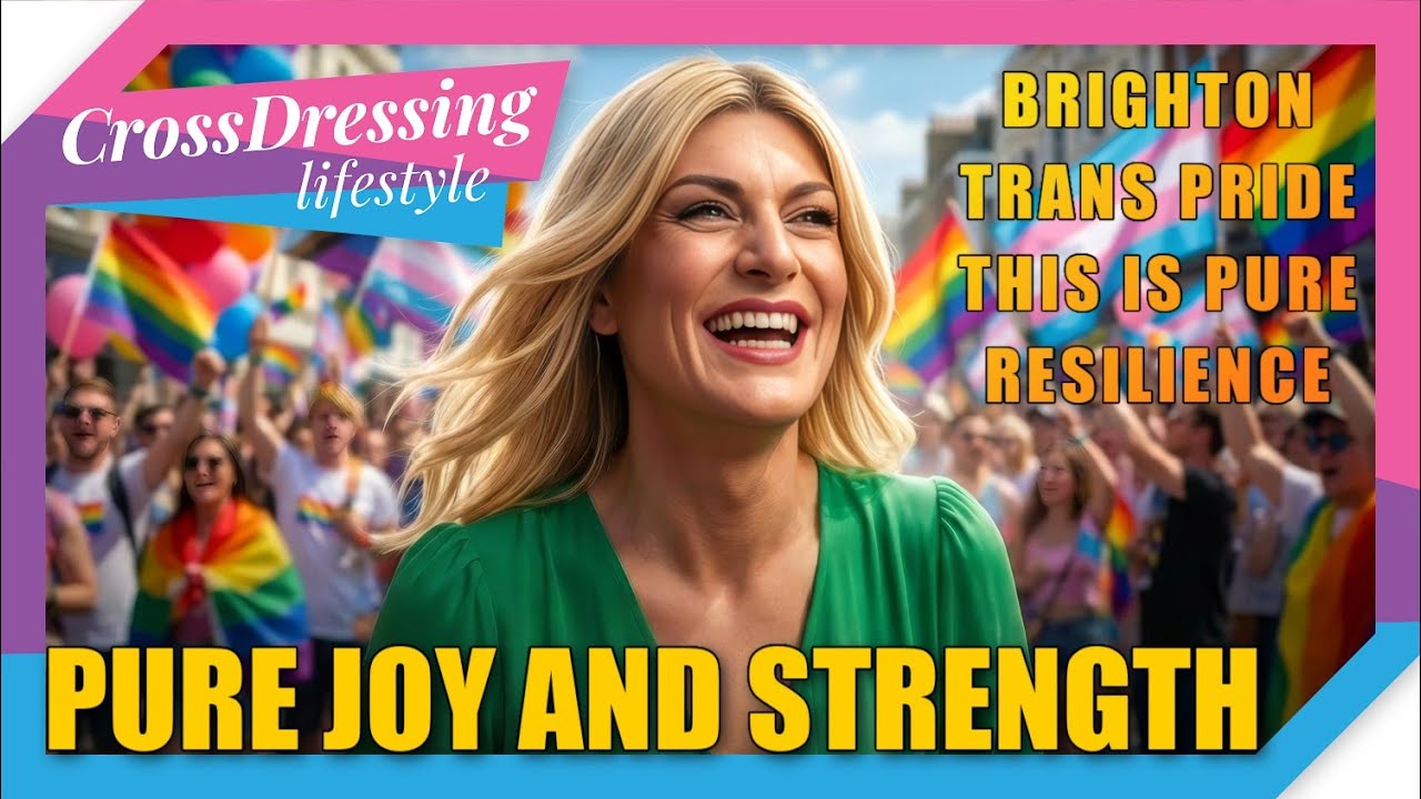 Trans Pride Brighton: A Celebration of Resilience