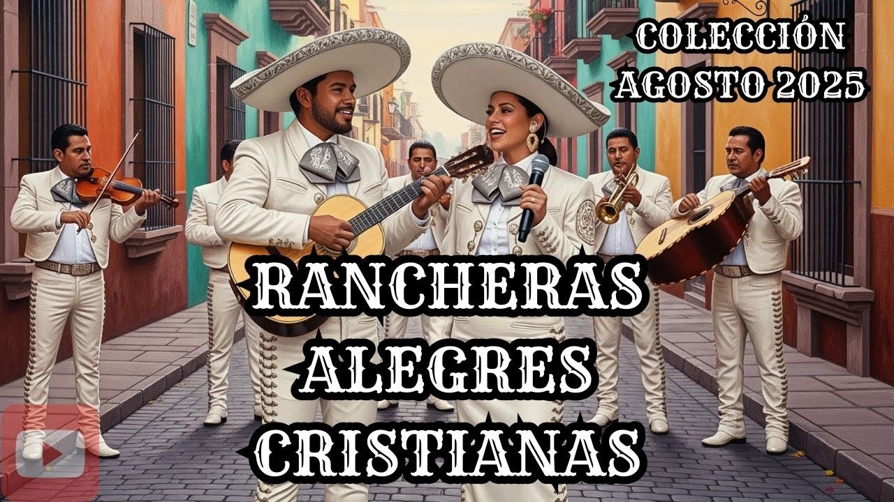 RANCHERAS CRISTIANAS ALEGRES PARA DEJAR LA TRISTEZA