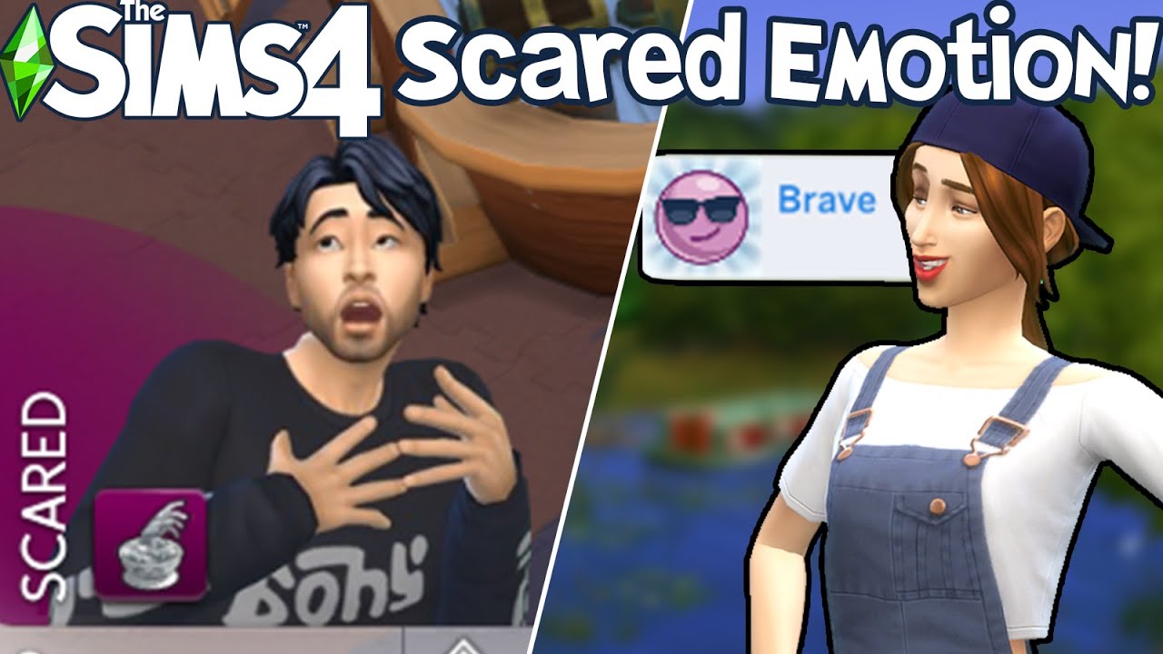The Sims 4: НОВАЯ ЭМОЦИЯ СТРАХА, ЧЕРТА И МНОГОЕ ДРУГОЕ! (Обновление за январь 2021 г.)