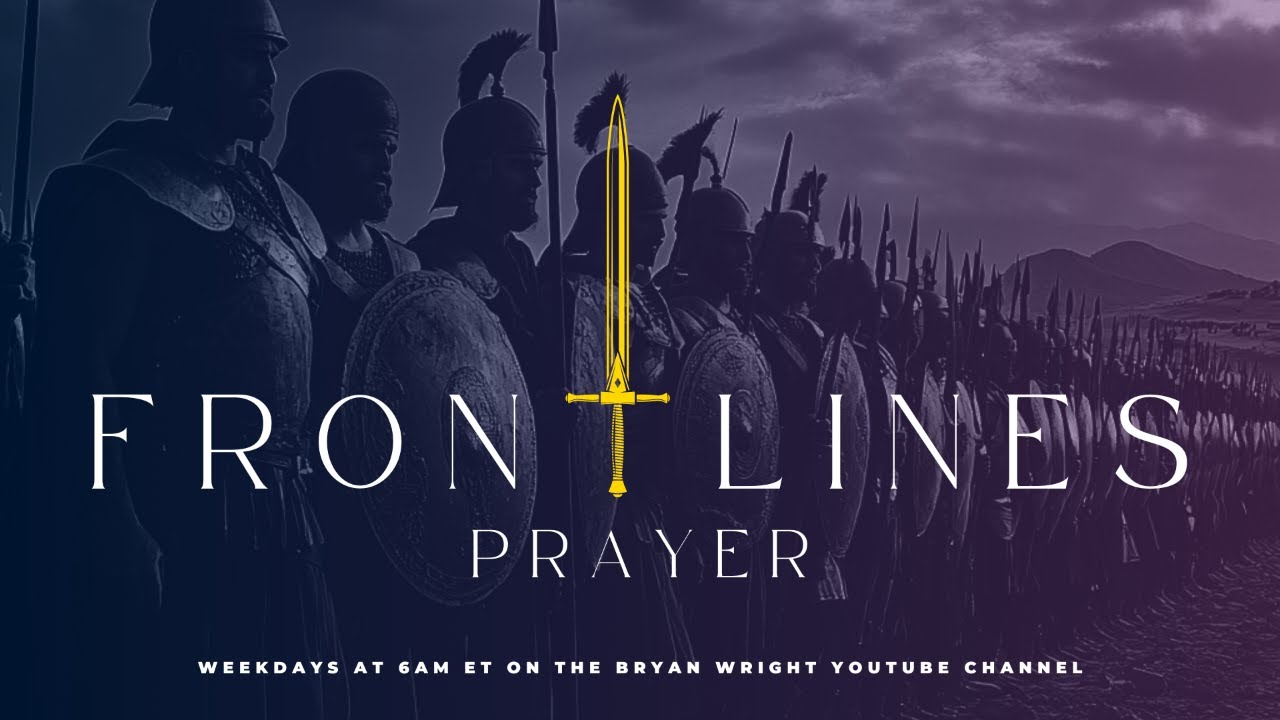 Frontlines Prayer! - 01.30.2026