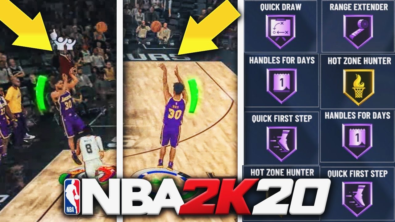 HOW TO GET SHOOTING BADGES FAST IN NBA 2K20! QUICKEST SHOOTING BADGE METHOD NBA 2K20