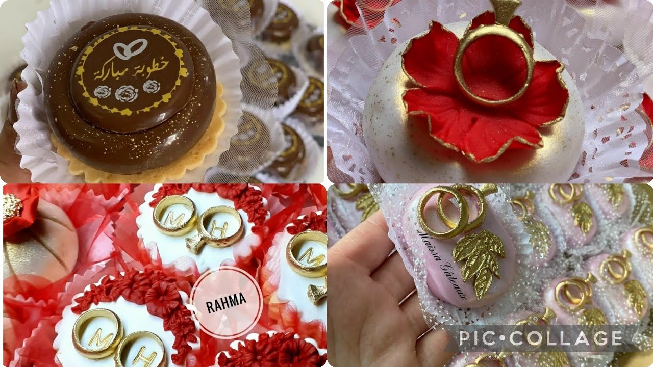 تزين حلويات خطوبة 💍حلويات جزائرية 2023/ gâteaux fiançailles 2023