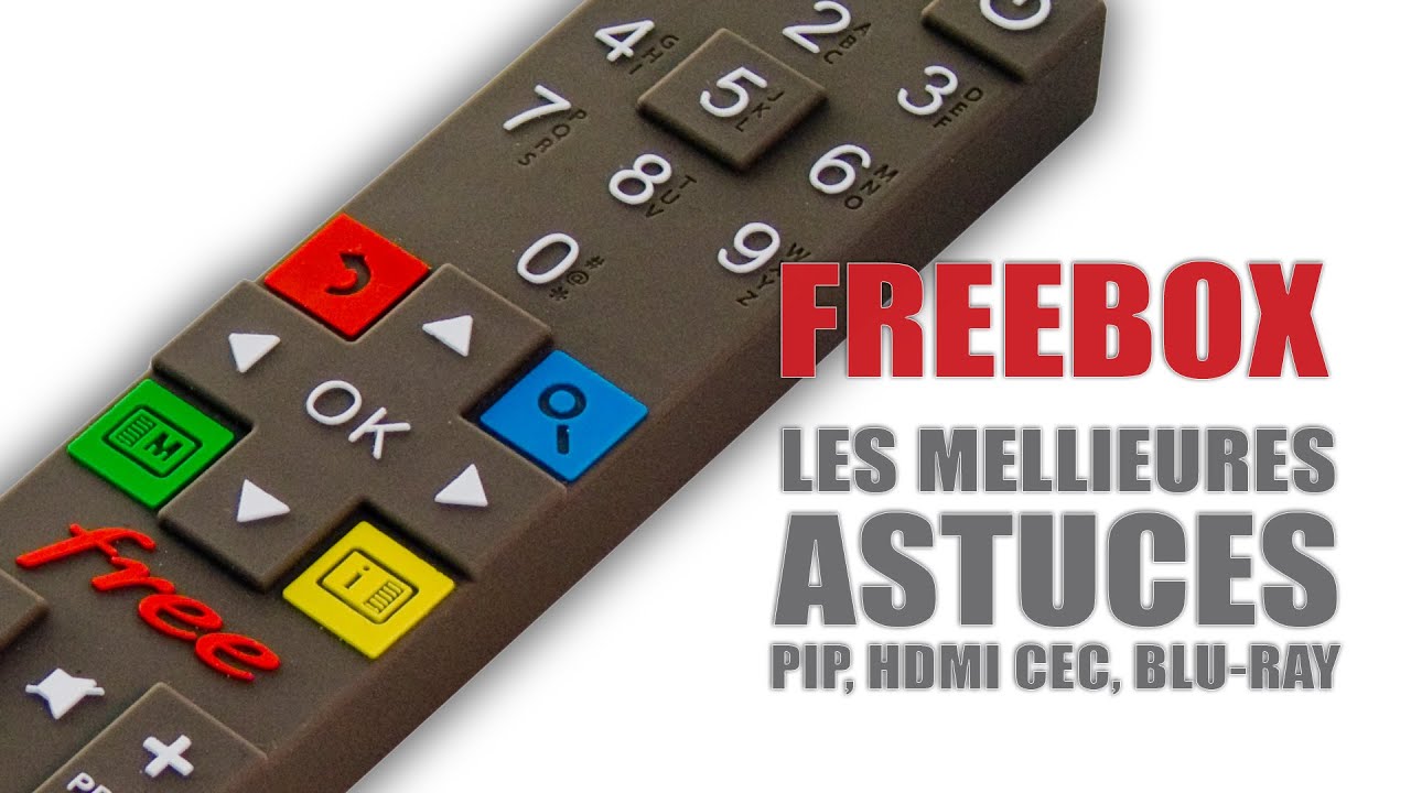 Freebox V6 les meilleures astuces :Tuto FR
