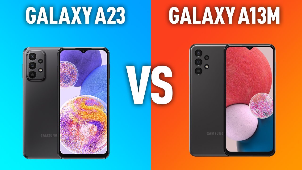 Samsung Galaxy A23 vs Galaxy A13. ЧТО ВЫБРАТЬ? Сравнение топовых корейских бюджетников