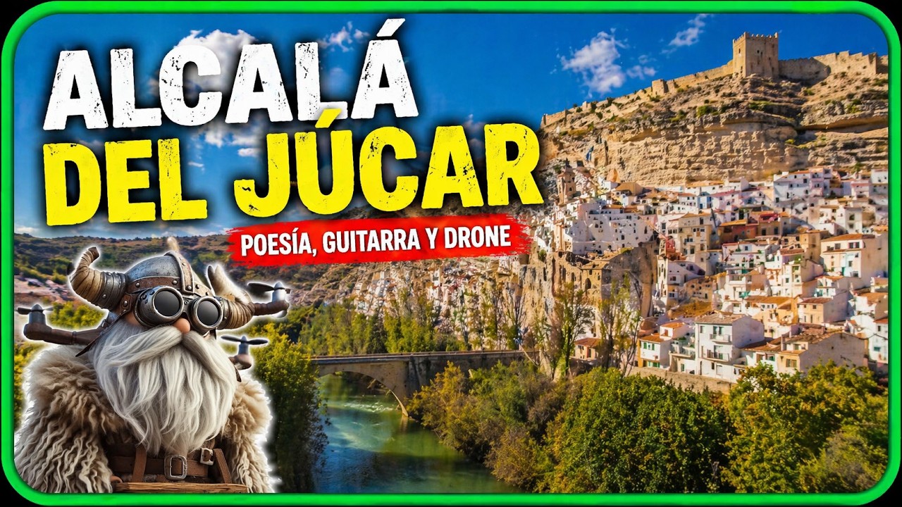 El Maravilloso Pueblo Alcalá del Júcar. #pueblosbonitos 