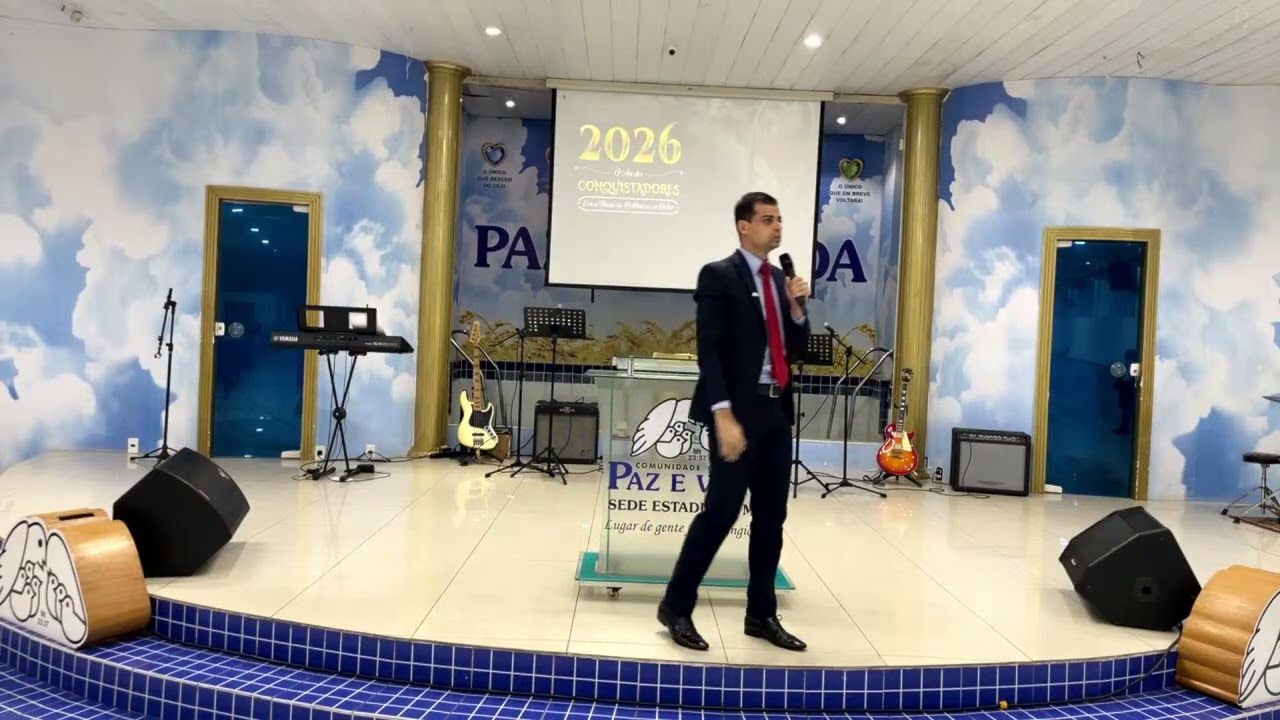 MINISTRA&Ccedil;&Atilde;O ESPECIAL | O TESTEMUNHO DE J&Oacute; | Pr. Danilo Queiroz #pazevida #prega&ccedil;&atilde;o #j&oacute; #aovivo