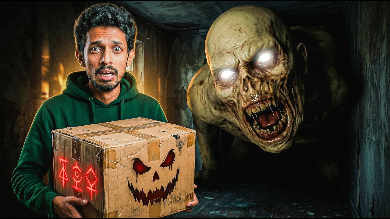 RAAT KO 3 BAJE DELIVERY? 📦😱 YOU'VE GOT A PACKAGE HORROR GAME