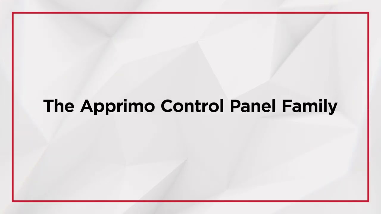 Biamp Apprimo: Stylish control for extraordinary experiences