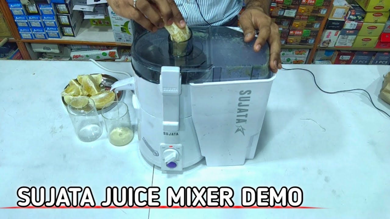 Sujata juicer demo | Sujata Powermatic plus mixer grinder demo | Sujata 900watts | Juice machine