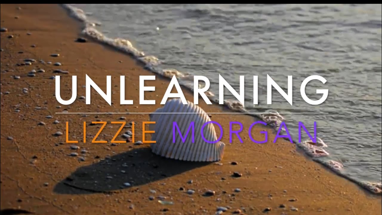 Unlearning (Key A) _ Lizzie Morgan _ Instrumental Lyric Video / Karaoke