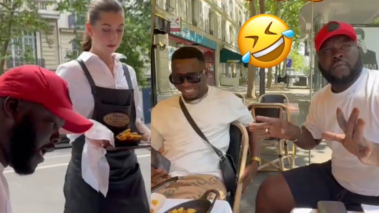 Zénith de Sidi Diop: Le show de Boucher Ketchup dans les rues de Paris avec Fadam man magui dogua