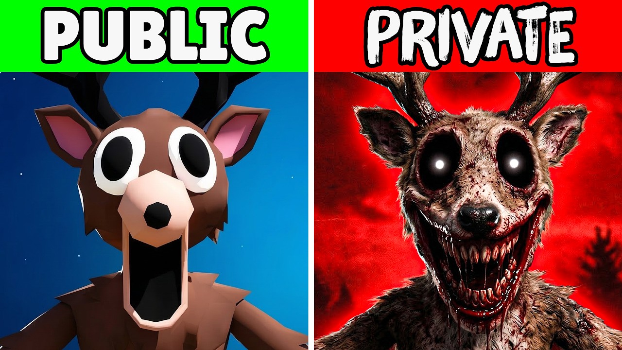 ARE ROBLOX PRIVATE SERVERS HAUNTED?