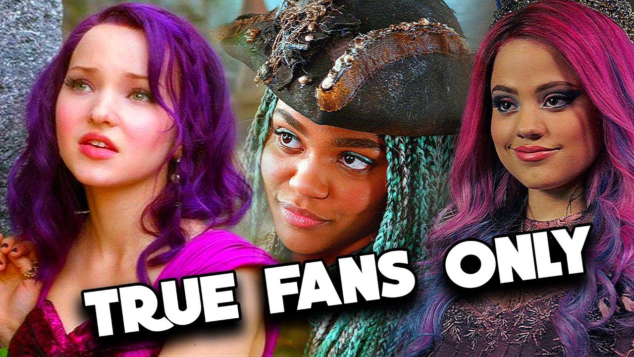 Only True Fans Can Guess The Song From Descendants 1, 2 & 3