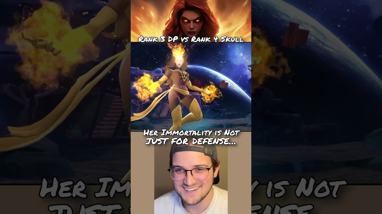 Dark Phoenix&rsquo;s Immortality Is Stupid On Attack #mcoc #marvelcontestofchampions #battlegrounds