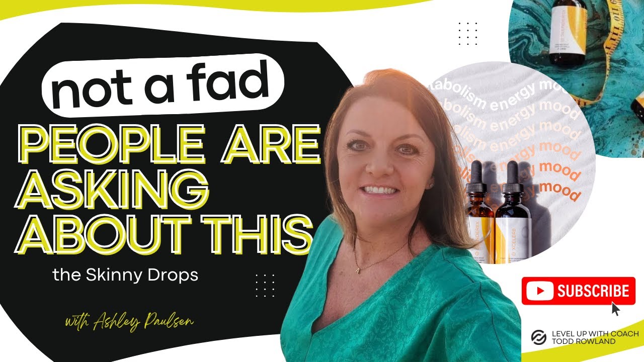 💧 Why Everyone’s Talking About These Drops | Drop Talk with Ashley Paulsen