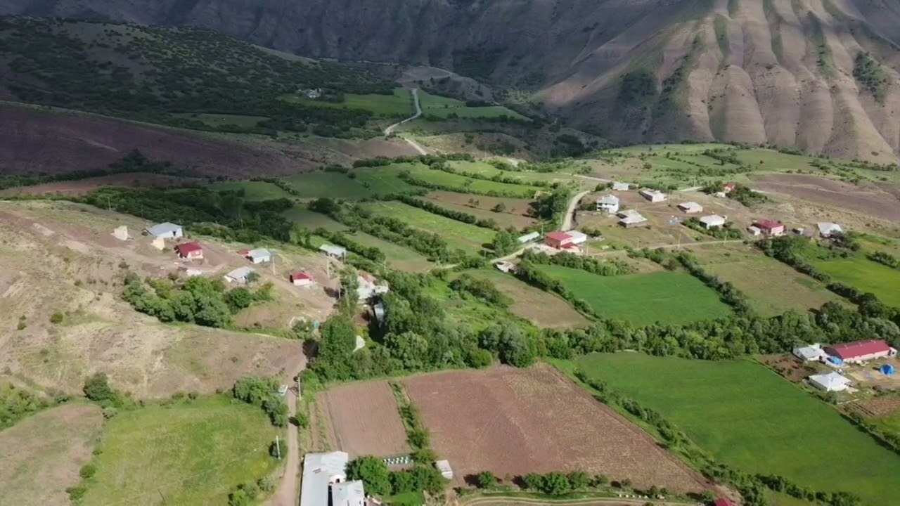 Bulanık köyü Erzincan Mayıs 2022